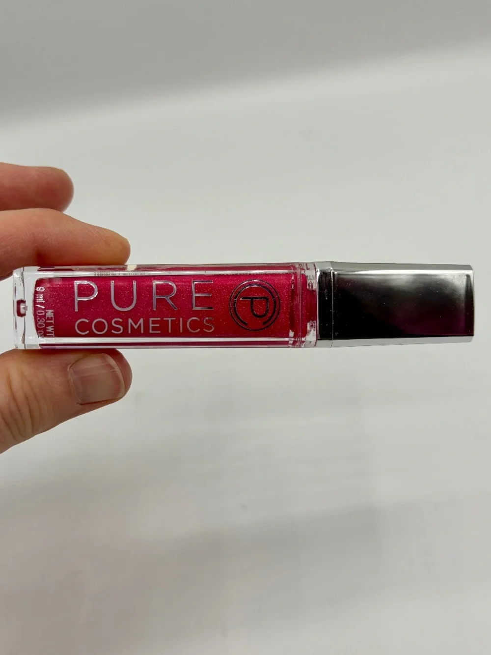 Pure Cosmetics Party Girl Pink Lip Gloss NWT